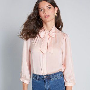 The HBIC Blouse By ModCloth 1X